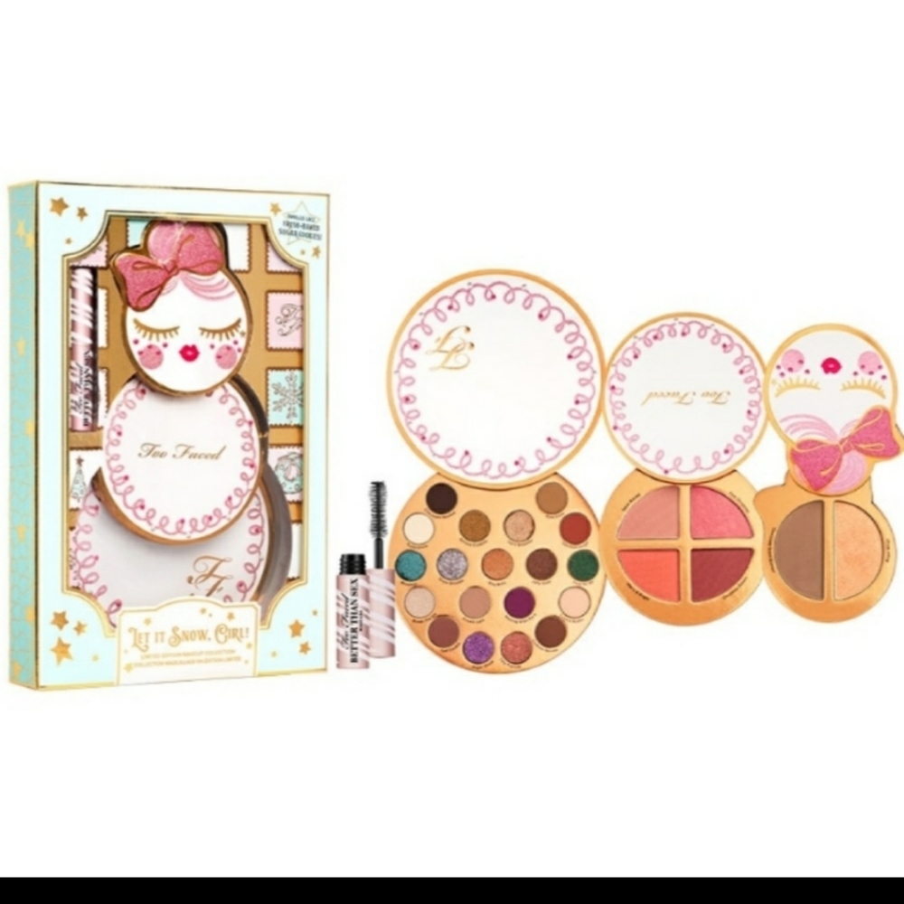 BNIB Let it snow girl!